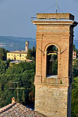 Volterra - panorama dalle Case Torri Toscano. 